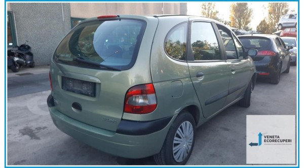RENAULT SCENIC  del 2001 parti usate e ricambi - Tipo Motore K4MA7