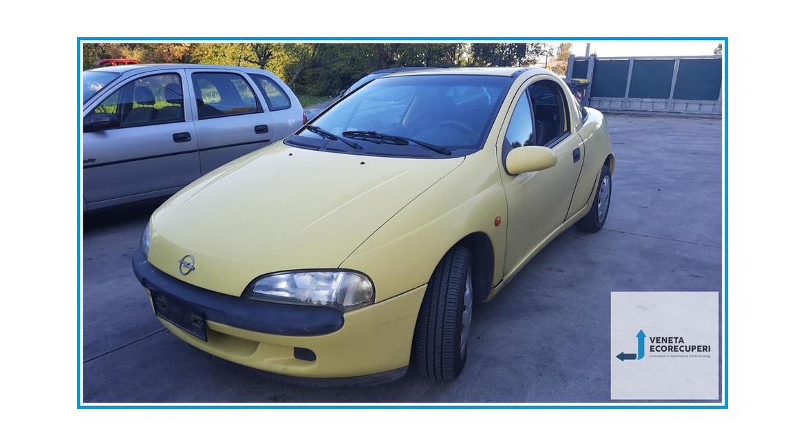 OPEL TIGRA S93 del 1998 parti usate e ricambi - Tipo Motore X14XE