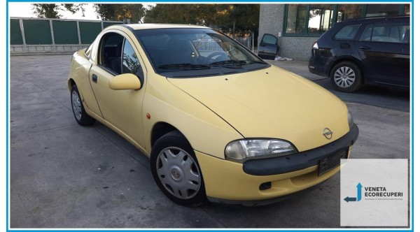 OPEL TIGRA S93 del 1998 parti usate e ricambi - Tipo Motore X14XE