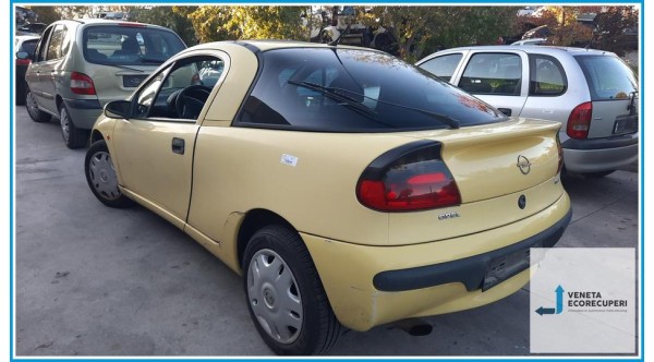 OPEL TIGRA S93 del 1998 parti usate e ricambi - Tipo Motore X14XE