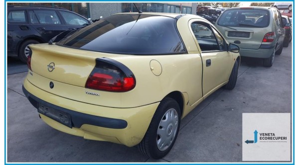 OPEL TIGRA S93 del 1998 parti usate e ricambi - Tipo Motore X14XE