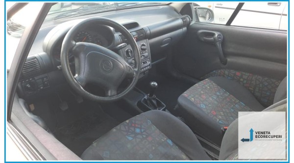 OPEL TIGRA S93 del 1998 parti usate e ricambi - Tipo Motore X14XE