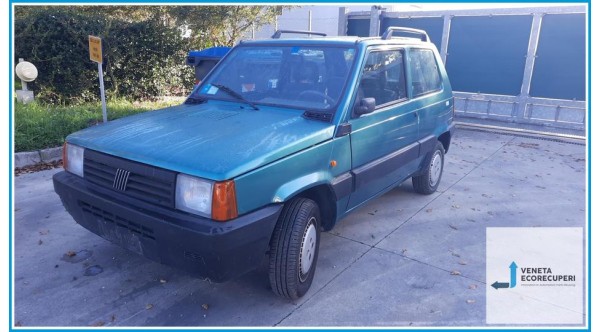 FIAT PANDA 1a Serie  del 2000 parti usate e ricambi - Tipo Motore 1170A1046