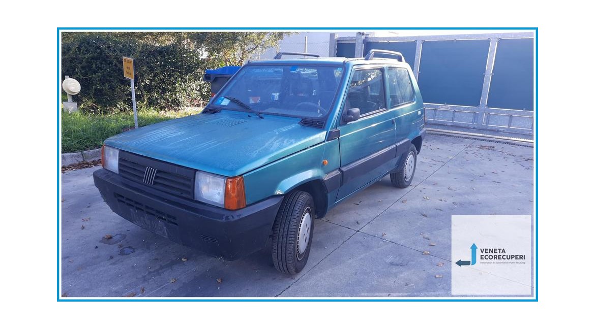 FIAT PANDA 1a Serie  del 2000 parti usate e ricambi - Tipo Motore 1170A1046