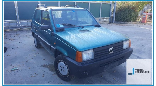 FIAT PANDA 1a Serie  del 2000 parti usate e ricambi - Tipo Motore 1170A1046