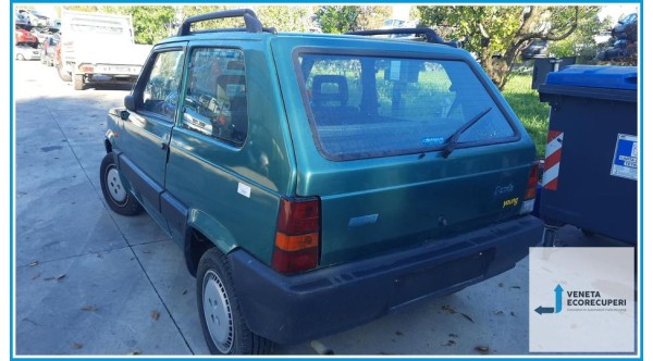 FIAT PANDA 1a Serie  del 2000 parti usate e ricambi - Tipo Motore 1170A1046