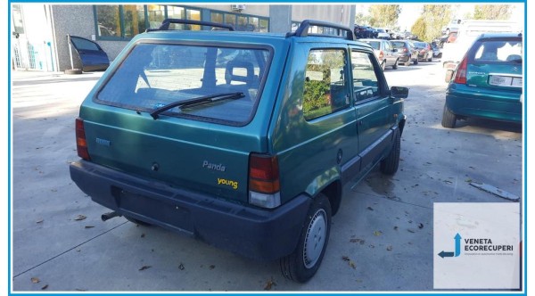 FIAT PANDA 1a Serie  del 2000 parti usate e ricambi - Tipo Motore 1170A1046