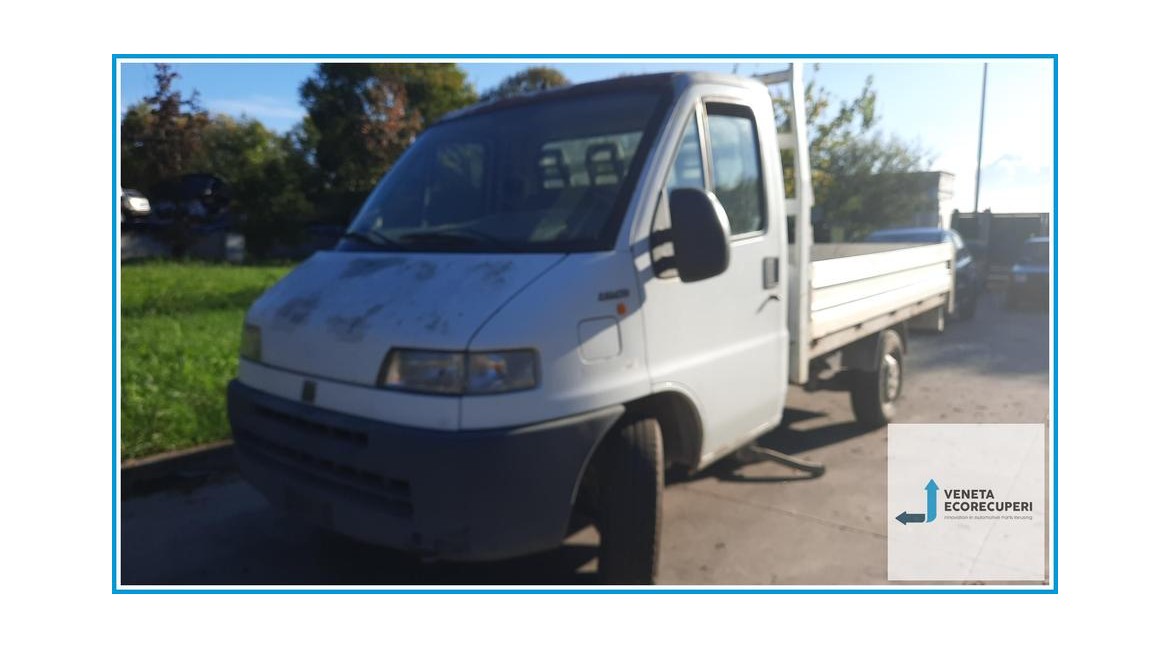 FIAT DUCATO PE del 2000 parti usate e ricambi - Tipo Motore 814043