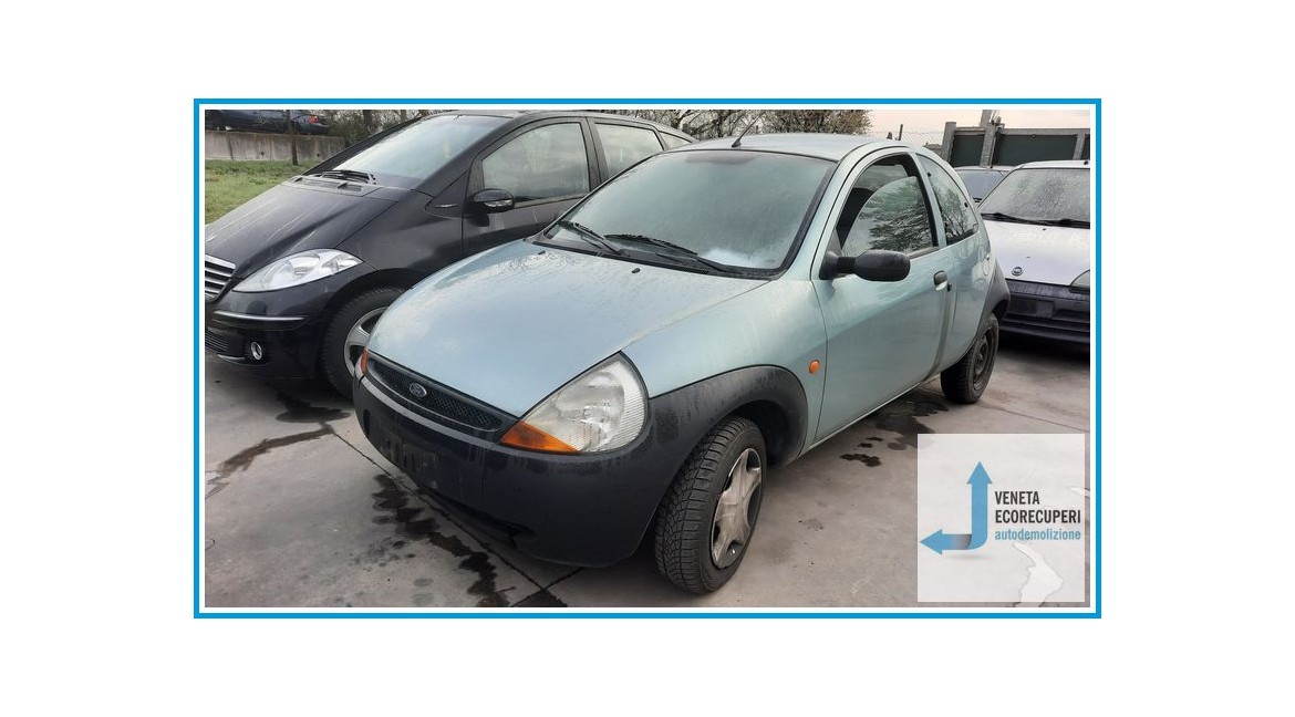 FORD KA CCQ del 2001 parti usate e ricambi