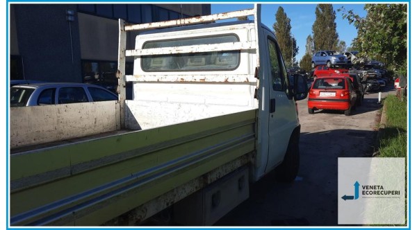 FIAT DUCATO PE del 2000 parti usate e ricambi - Tipo Motore 814043
