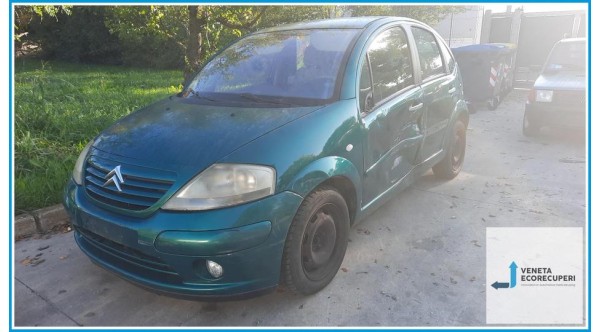 CITROEN C3 1a Serie  del 2003 parti usate e ricambi - Tipo Motore 8HY