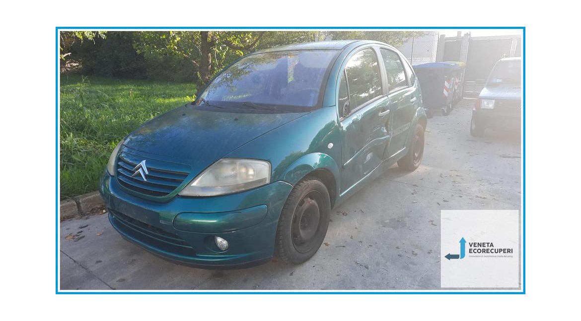 CITROEN C3 1a Serie  del 2003 parti usate e ricambi - Tipo Motore 8HY