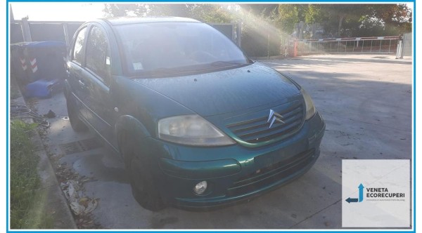 CITROEN C3 1a Serie  del 2003 parti usate e ricambi - Tipo Motore 8HY