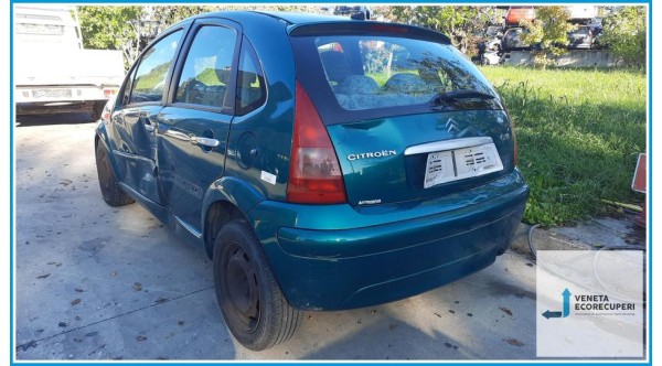 CITROEN C3 1a Serie  del 2003 parti usate e ricambi - Tipo Motore 8HY