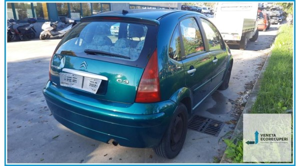 CITROEN C3 1a Serie  del 2003 parti usate e ricambi - Tipo Motore 8HY