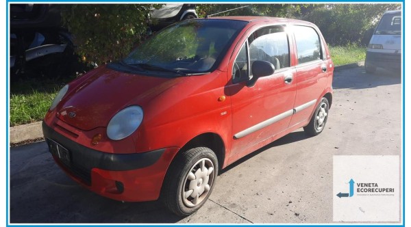 CHEVROLET (DAEWOO) MATIZ M100 del 2003 parti usate e ricambi - Tipo Motore F8CV