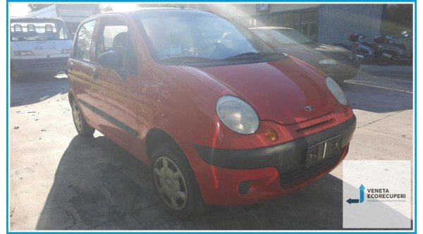 CHEVROLET (DAEWOO) MATIZ M100 del 2003 parti usate e ricambi - Tipo Motore F8CV