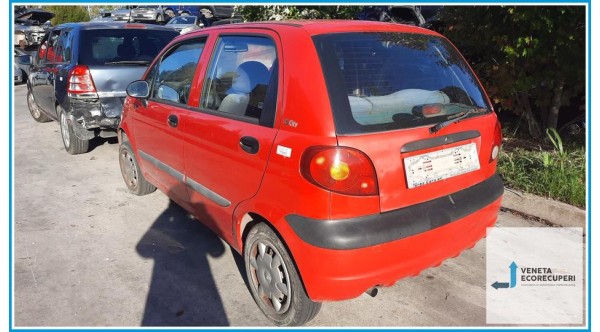 CHEVROLET (DAEWOO) MATIZ M100 del 2003 parti usate e ricambi - Tipo Motore F8CV