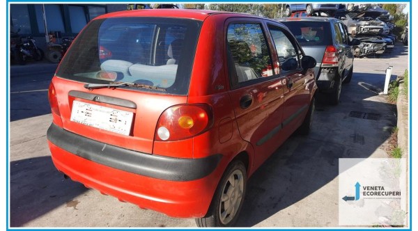 CHEVROLET (DAEWOO) MATIZ M100 del 2003 parti usate e ricambi - Tipo Motore F8CV