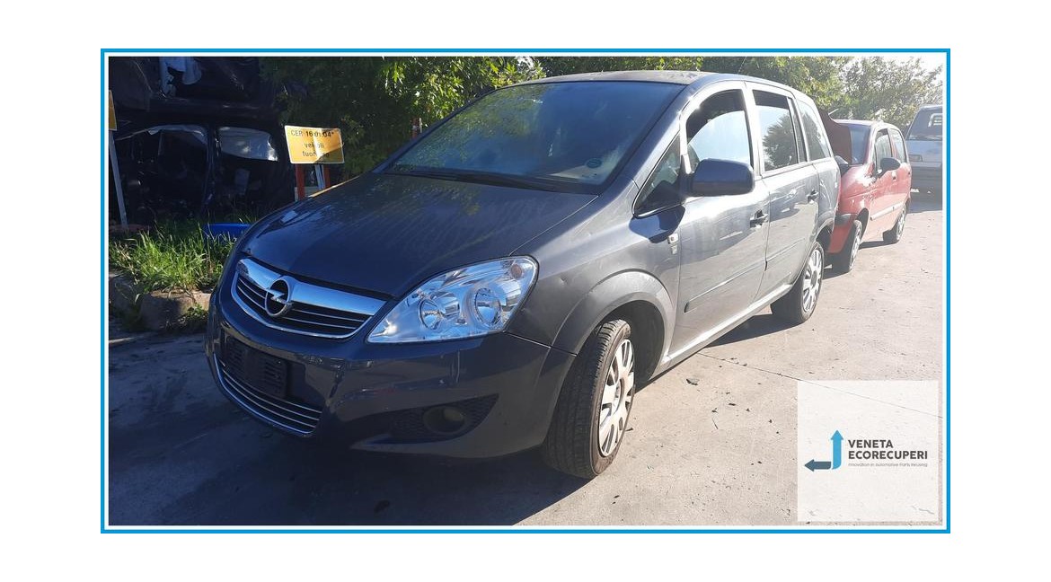 OPEL ZAFIRA A05 del 2010 parti usate e ricambi - Tipo Motore Z16YNG