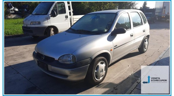 OPEL CORSA S93 del 1998 parti usate e ricambi - Tipo Motore X14SZ
