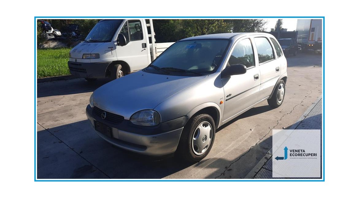 OPEL CORSA S93 del 1998 parti usate e ricambi - Tipo Motore X14SZ