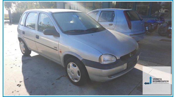 OPEL CORSA S93 del 1998 parti usate e ricambi - Tipo Motore X14SZ