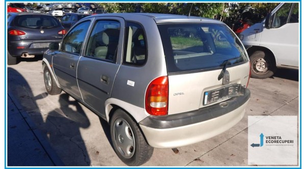 OPEL CORSA S93 del 1998 parti usate e ricambi - Tipo Motore X14SZ