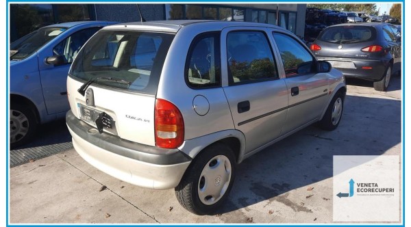 OPEL CORSA S93 del 1998 parti usate e ricambi - Tipo Motore X14SZ