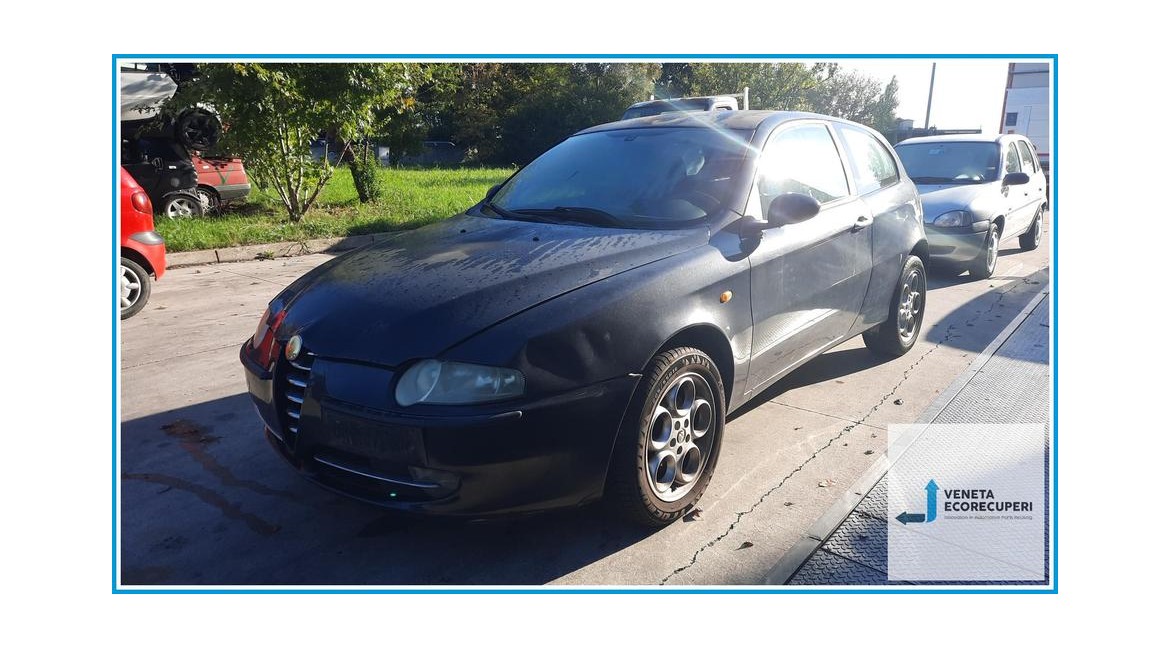 ALFA ROMEO 147 W8 del 2003 parti usate e ricambi - Tipo Motore AR37203