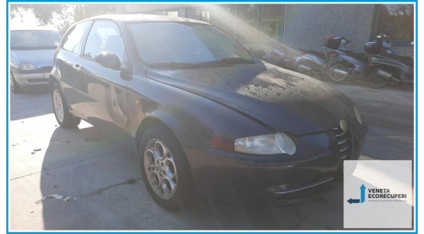 ALFA ROMEO 147 W8 del 2003 parti usate e ricambi - Tipo Motore AR37203