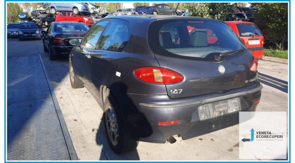 ALFA ROMEO 147 W8 del 2003 parti usate e ricambi - Tipo Motore AR37203