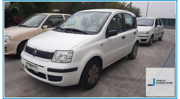 FIAT PANDA 2Q del 2004 parti usate e ricambi - Tipo Motore 187A1000