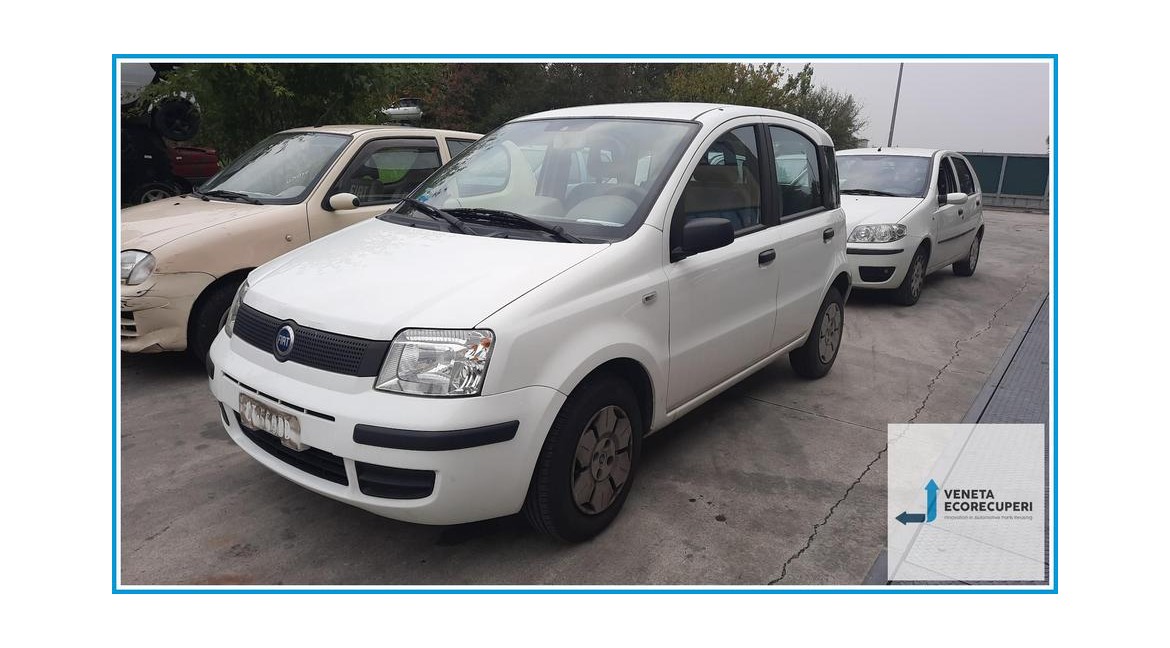 FIAT PANDA 2Q del 2004 parti usate e ricambi - Tipo Motore 187A1000