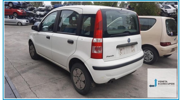 FIAT PANDA 2Q del 2004 parti usate e ricambi - Tipo Motore 187A1000
