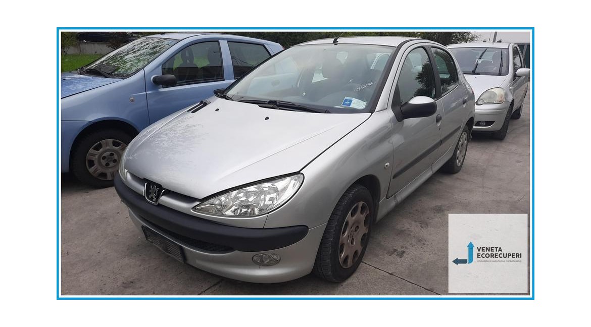 PEUGEOT 206  del 2006 parti usate e ricambi - Tipo Motore 8HZ