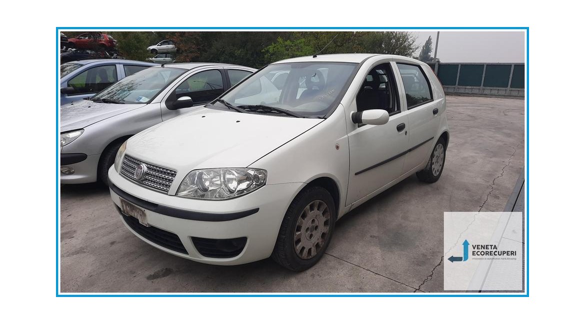 FIAT PUNTO 2U del 2009 parti usate e ricambi - Tipo Motore 188A9000