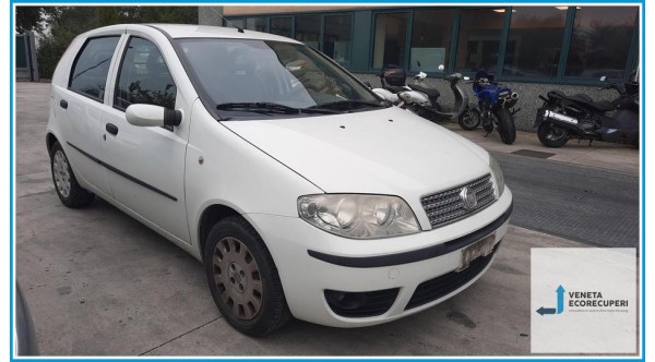 FIAT PUNTO 2U del 2009 parti usate e ricambi - Tipo Motore 188A9000
