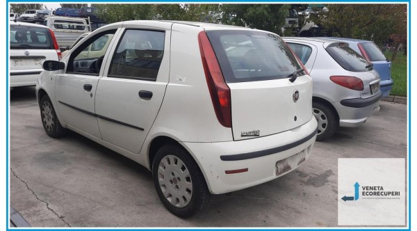 FIAT PUNTO 2U del 2009 parti usate e ricambi - Tipo Motore 188A9000