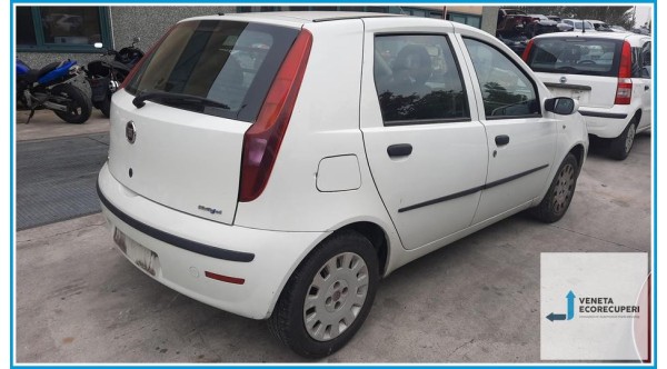 FIAT PUNTO 2U del 2009 parti usate e ricambi - Tipo Motore 188A9000
