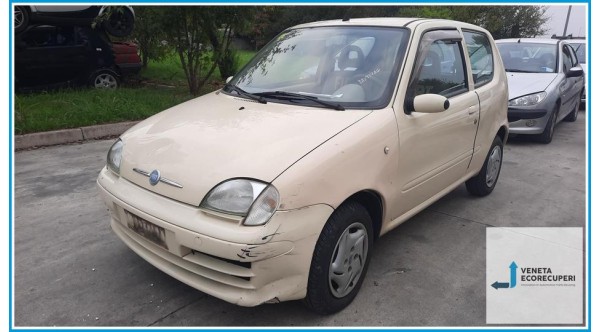 FIAT SEICENTO 1E del 2006 parti usate e ricambi - Tipo Motore 187A1000