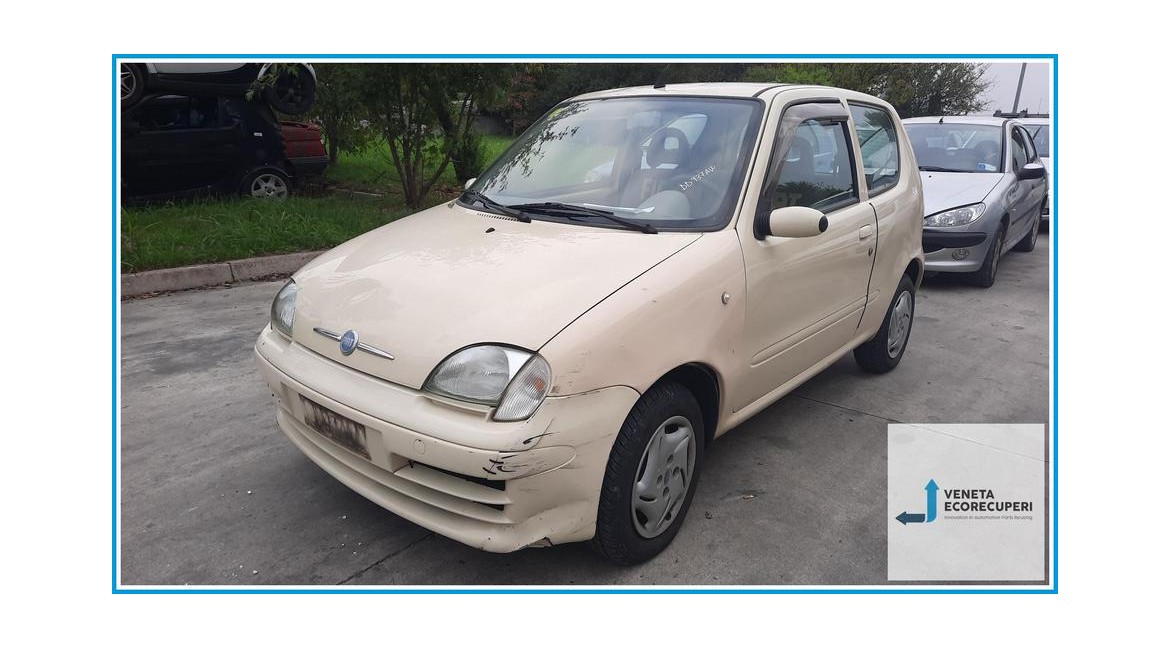 FIAT SEICENTO 1E del 2006 parti usate e ricambi - Tipo Motore 187A1000