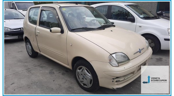 FIAT SEICENTO 1E del 2006 parti usate e ricambi - Tipo Motore 187A1000