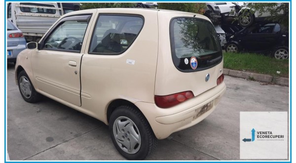 FIAT SEICENTO 1E del 2006 parti usate e ricambi - Tipo Motore 187A1000