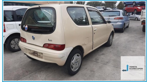 FIAT SEICENTO 1E del 2006 parti usate e ricambi - Tipo Motore 187A1000
