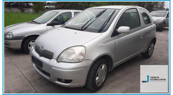 TOYOTA YARIS FRP del 2005 parti usate e ricambi - Tipo Motore 1SZFE
