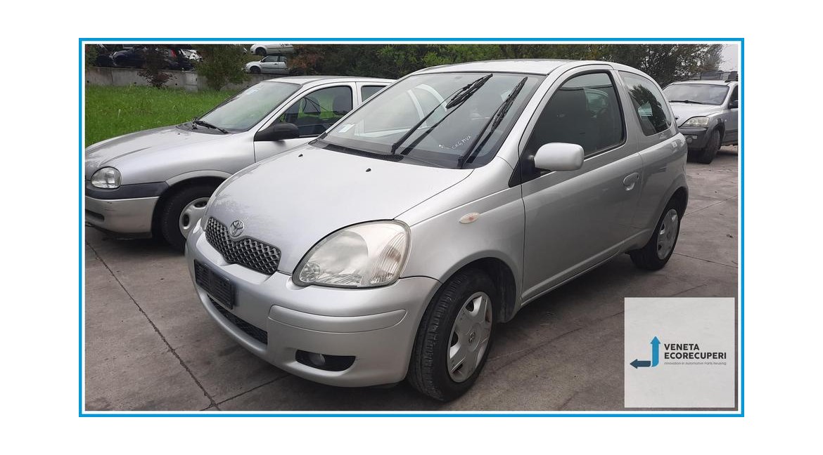 TOYOTA YARIS FRP del 2005 parti usate e ricambi - Tipo Motore 1SZFE