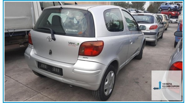 TOYOTA YARIS FRP del 2005 parti usate e ricambi - Tipo Motore 1SZFE