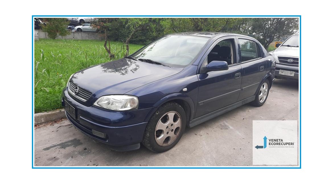 OPEL ASTRA T98 del 2001 parti usate e ricambi - Tipo Motore Z16XE