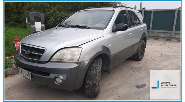 KIA SORENTO 1a Serie  del 2003 parti usate e ricambi - Tipo Motore D4CB